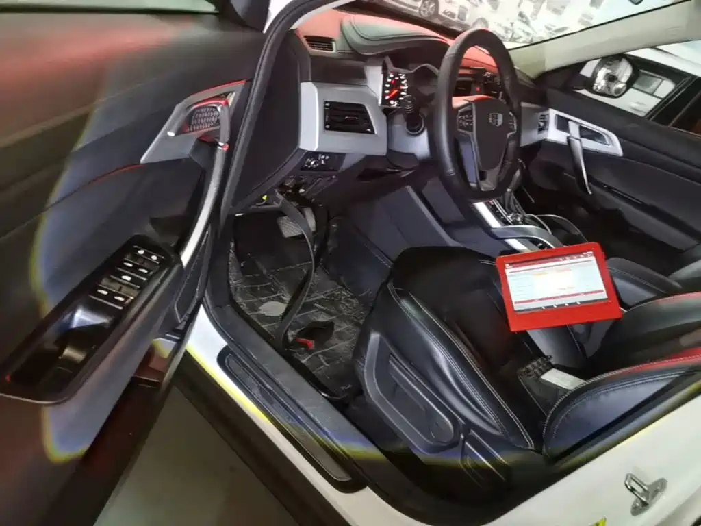 Geely Boyue — миниатюра 16
