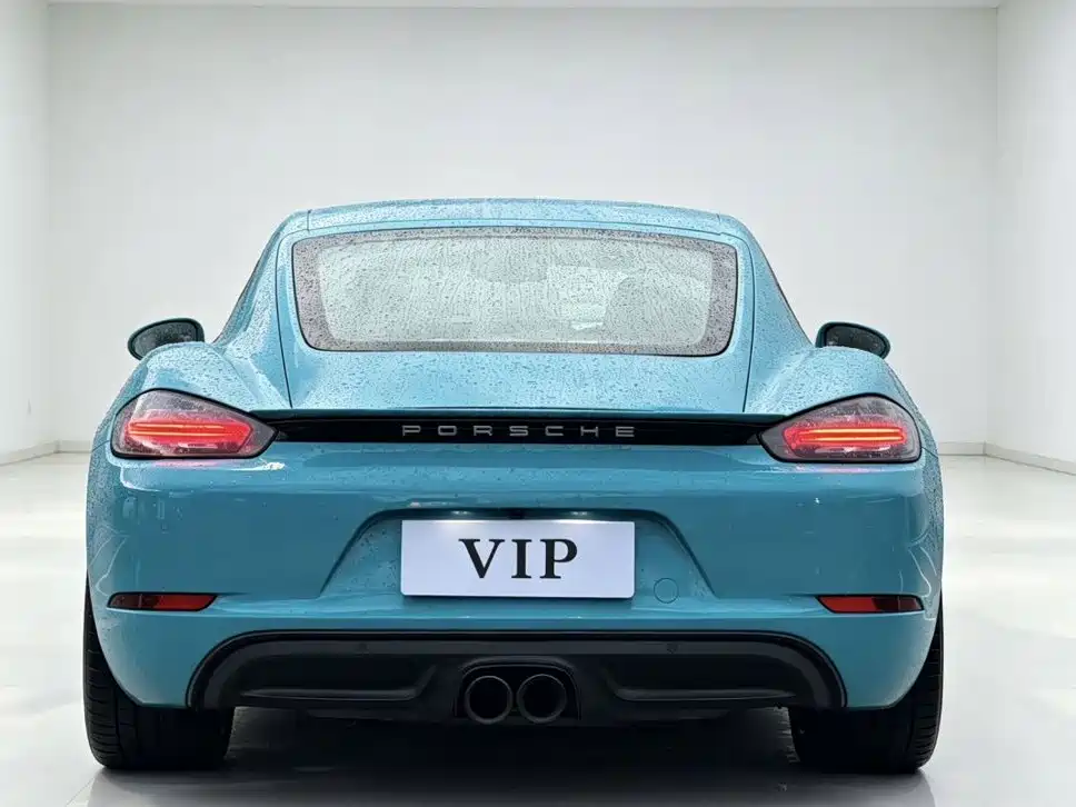Porsche 718 — миниатюра 7
