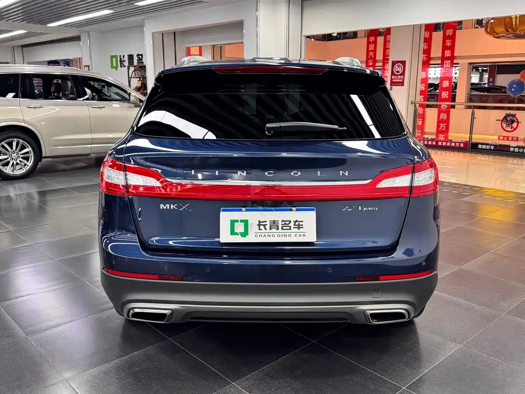 Lincoln MKX — миниатюра 5
