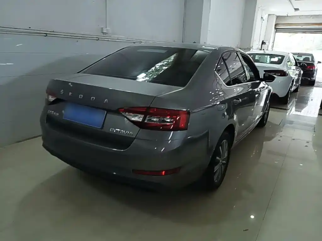 Skoda Octavia — миниатюра 7
