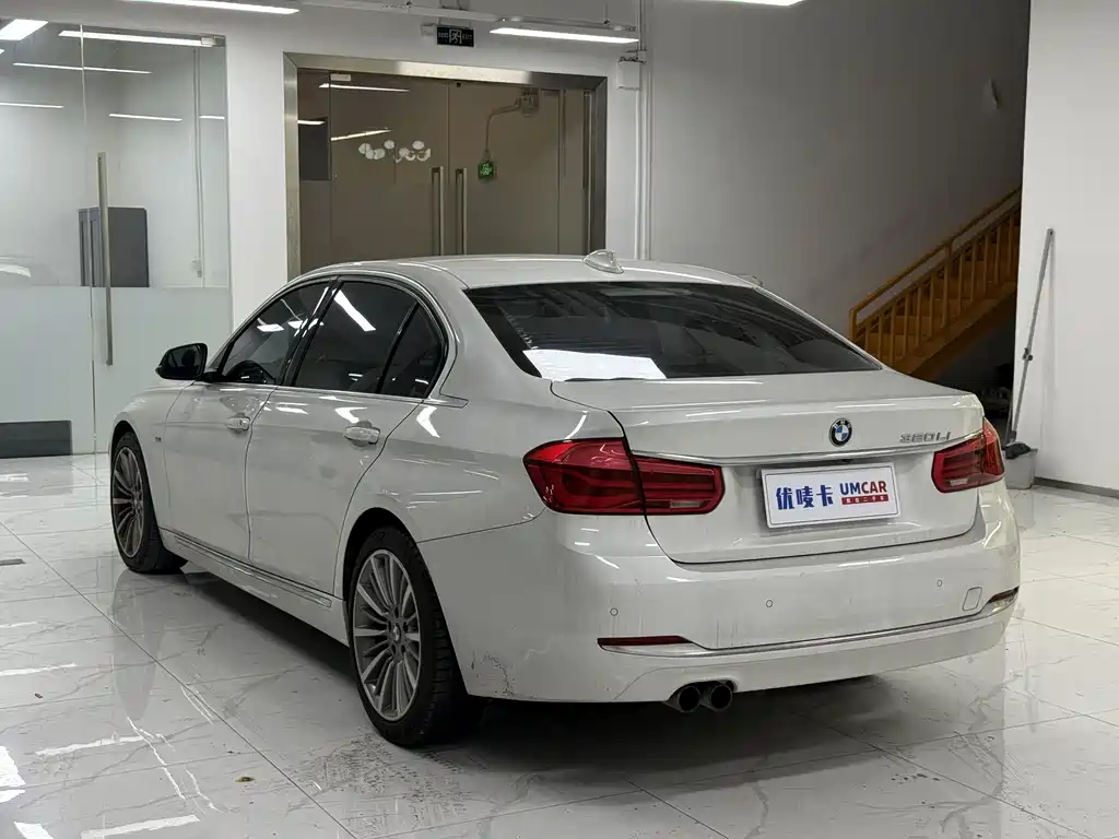 BMW 3 Series 3 2017 320Li Luxury