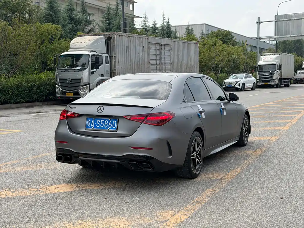 Mercedes-Benz C-Class — миниатюра 5