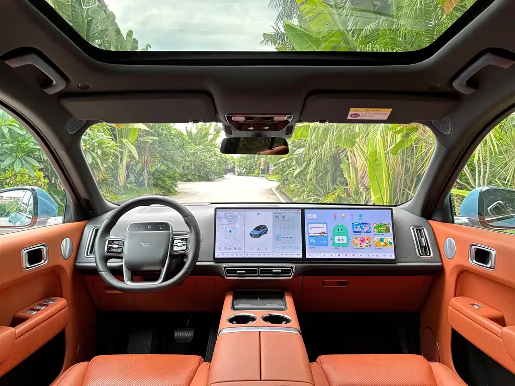 Li Auto Li L8 — миниатюра 15