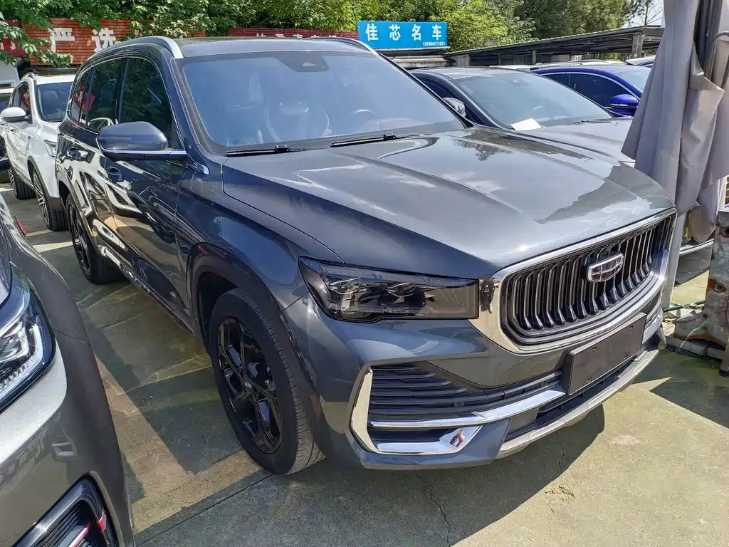Geely Xingyue L — миниатюра 3