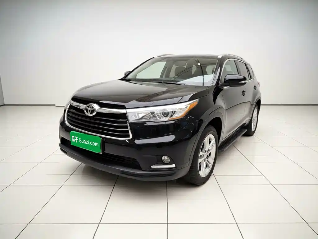 Toyota Highlander 2017 2.0T Luxury 7 мест