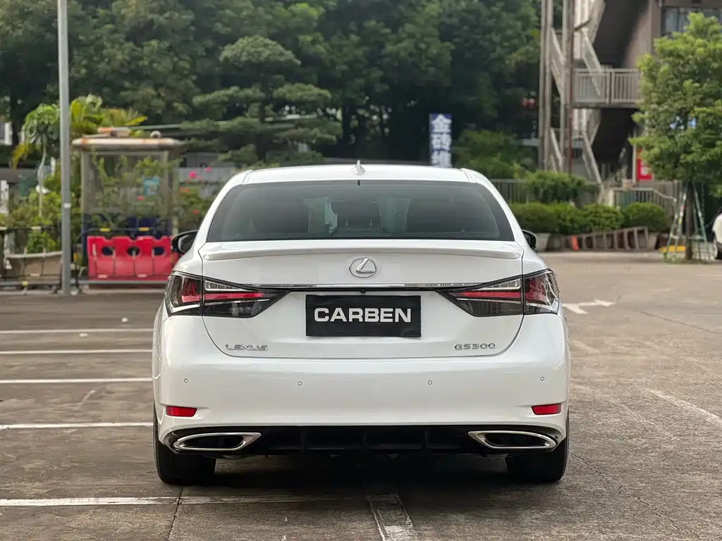 Lexus GS — миниатюра 4