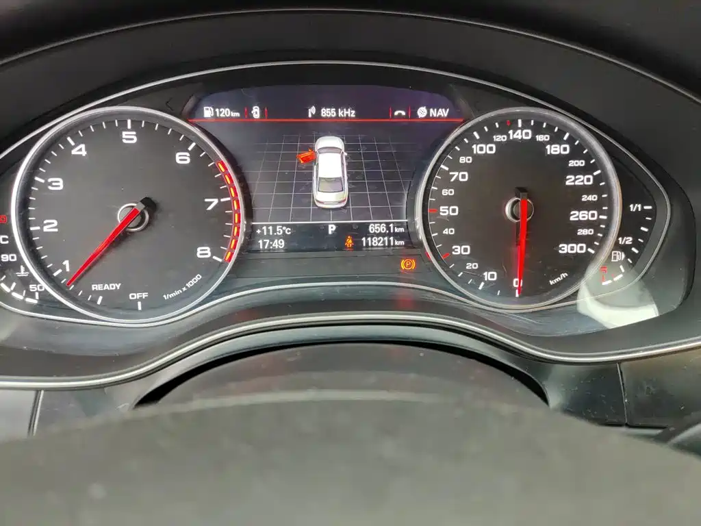Audi A6L 2016 30 FSI Comfort
