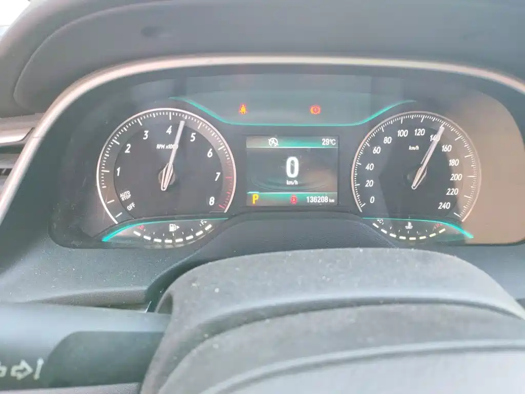 Buick Excelle — миниатюра 12