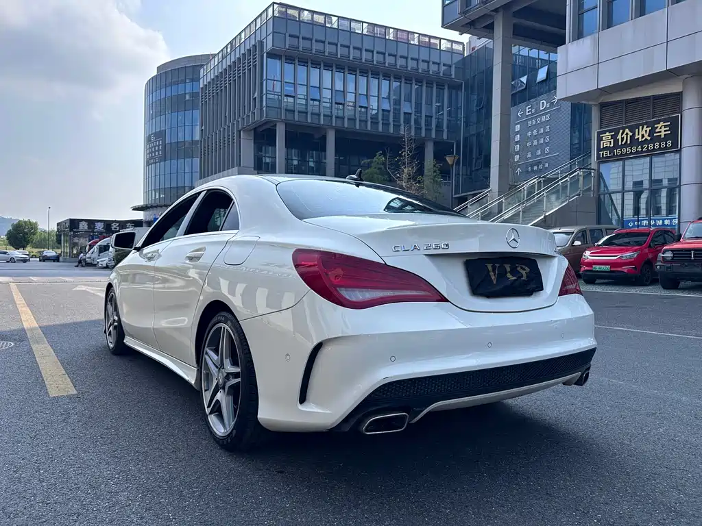 Mercedes-Benz CLA (Import) — миниатюра 4