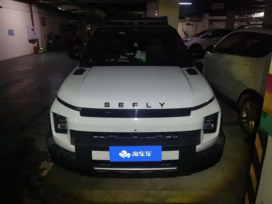 Geely Cowboy — миниатюра 2