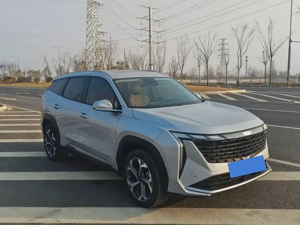 GEELY AUTOMOBILE BOYUE L