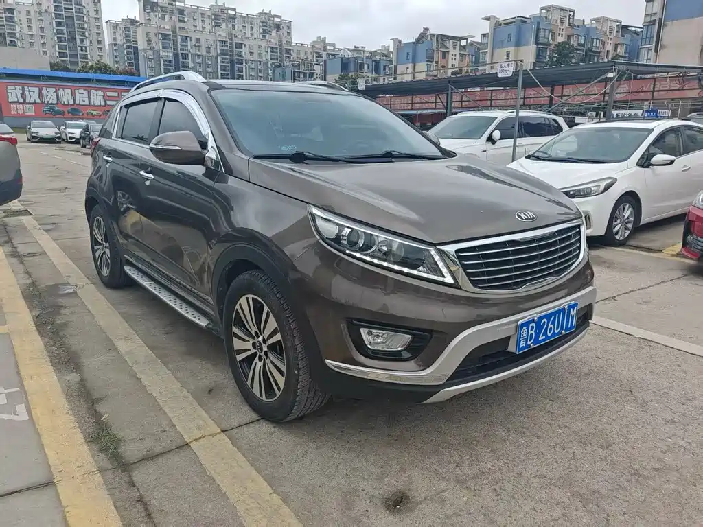 Kia Sportage — миниатюра 3