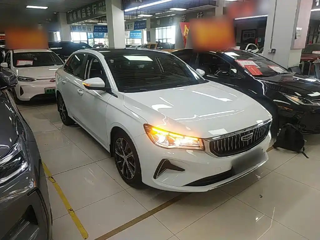 Geely Emgrand — миниатюра 4