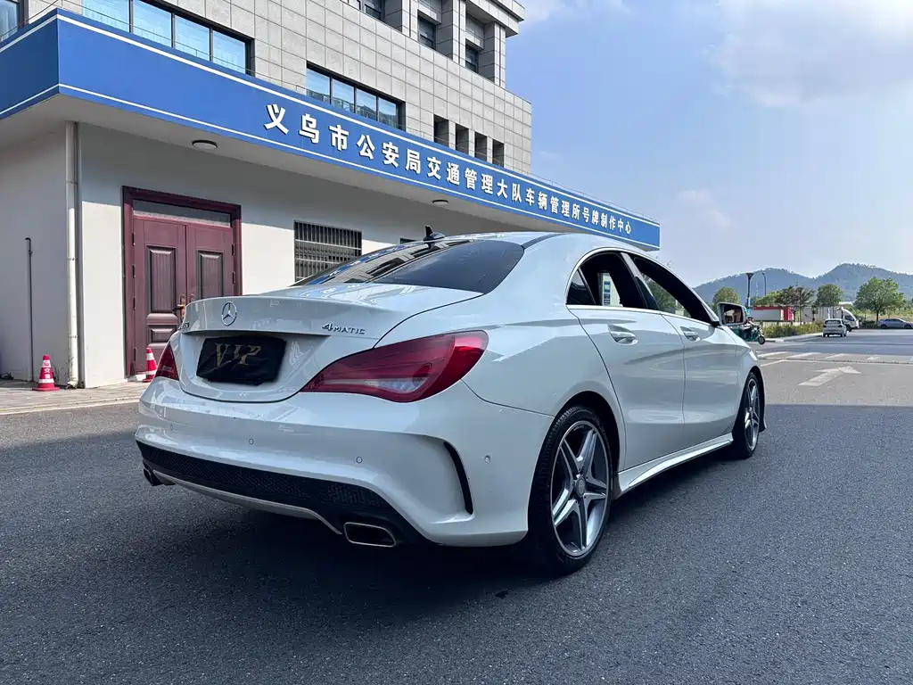 Mercedes-Benz CLA (Import) — миниатюра 6