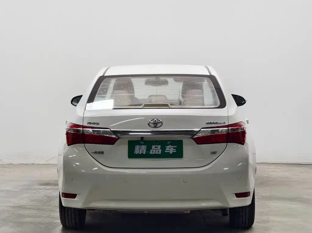 Toyota Corolla — миниатюра 5