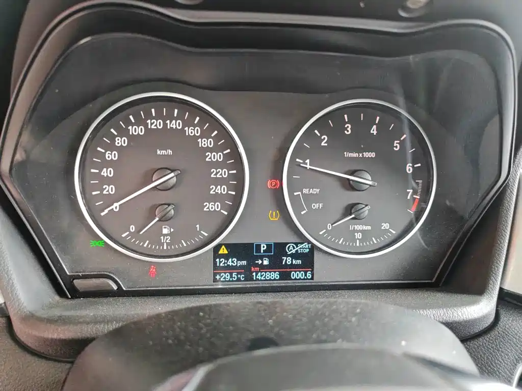 BMW X1 2016 sDrive18Li Premium