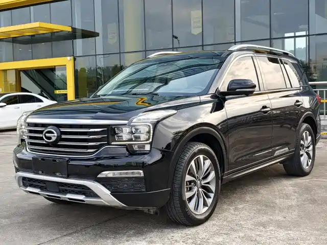 2017 GAC Trumpchi GS8