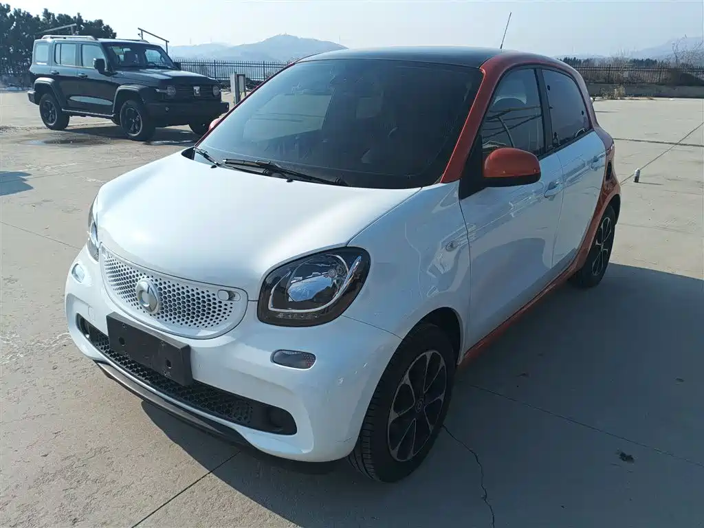 smart Smart Forfour 2016