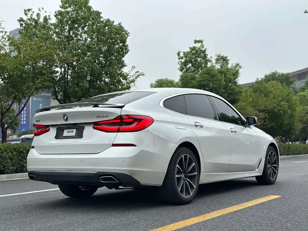 BMW 6 Series GT — миниатюра 22