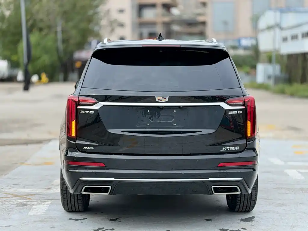 Cadillac XT6 — миниатюра 6