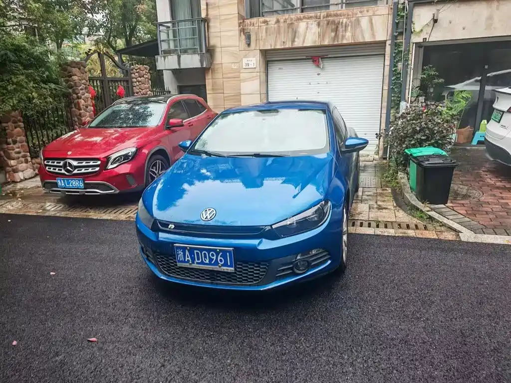 Volkswagen Scirocco — миниатюра 2