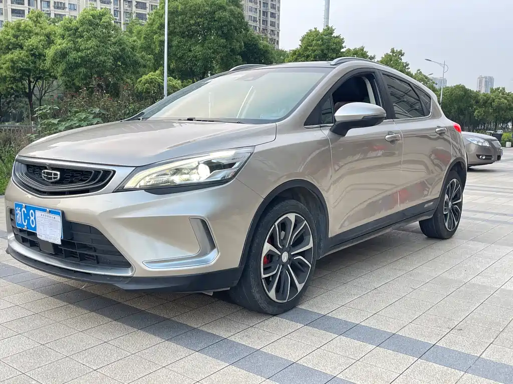 Geely Emgrand GS 2019