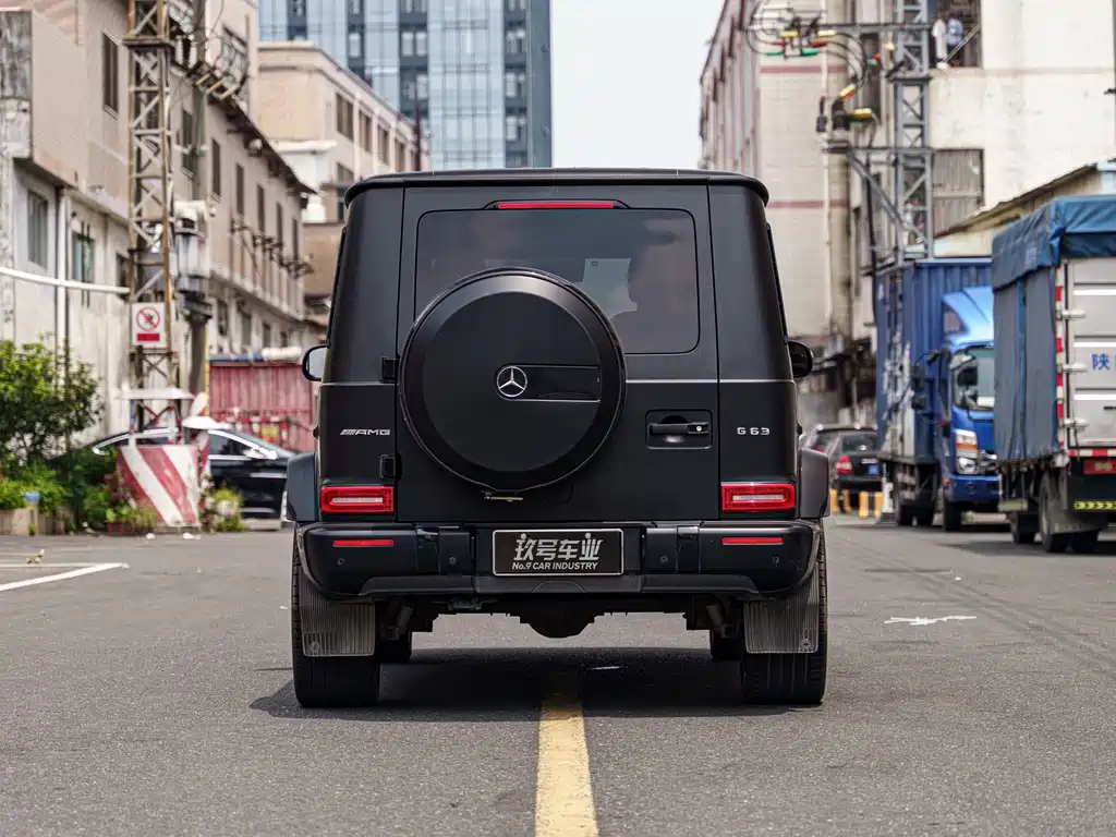 Mercedes-Benz G-Class A MG G AMG 2021 AMG G 63