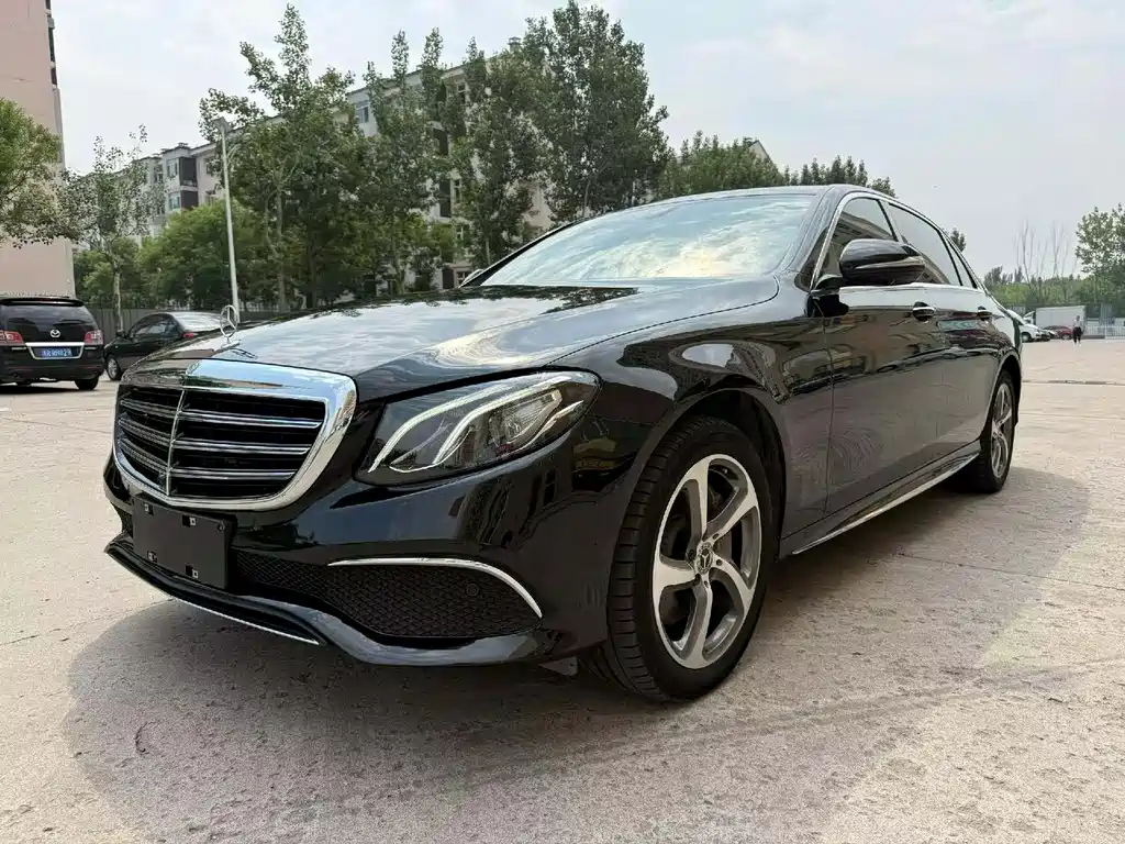 Mercedes-Benz E-Class E 2018 E 300 L Sport Fashion