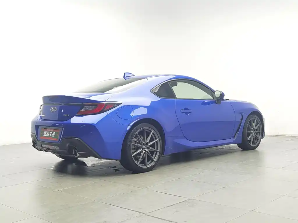 Subaru BRZ — миниатюра 2