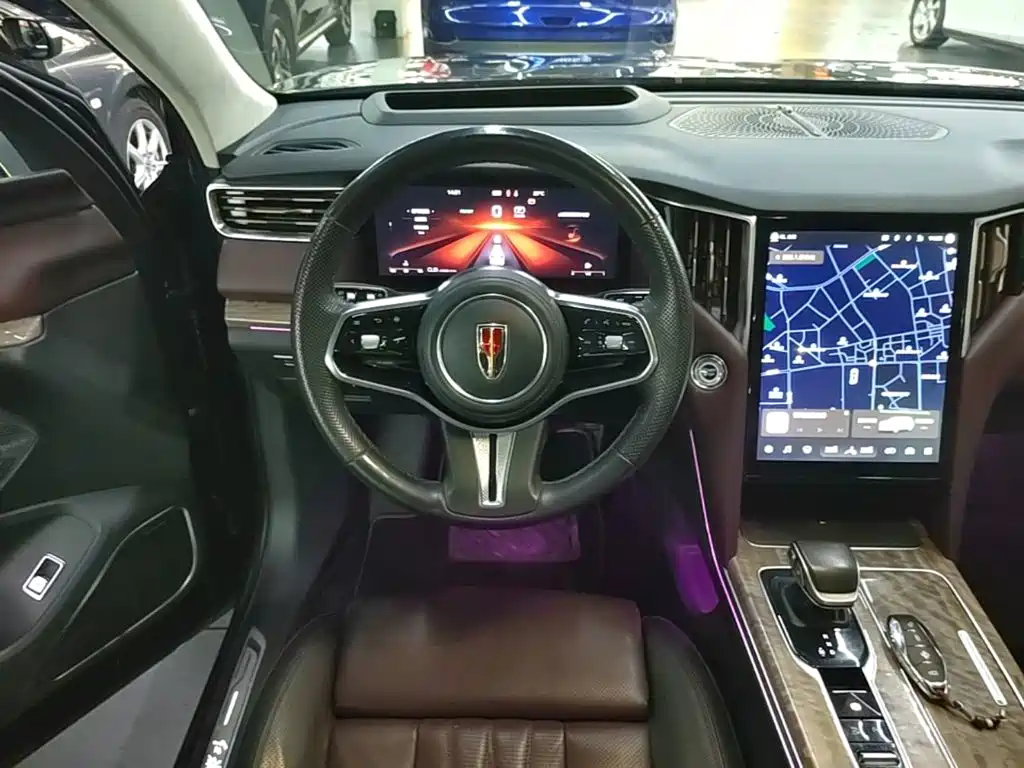 Hongqi Hongqi HS7 — миниатюра 11