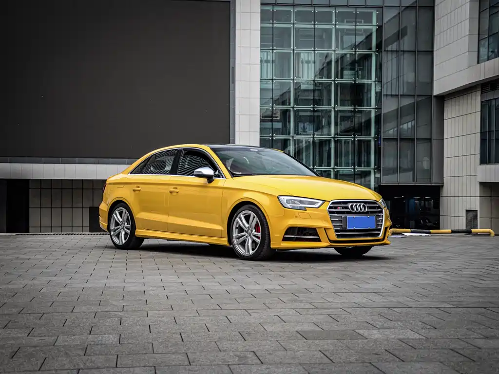 Audi S3 2017 S3 2.0T Limousine