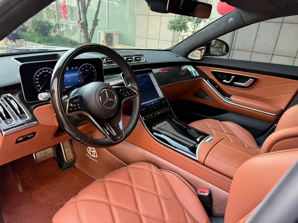 Mercedes-Benz Maybach S-Class S 2022 S 480 4MATIC