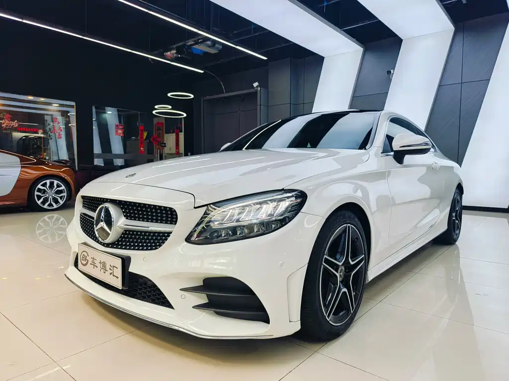 Mercedes-Benz C-Class (Import) 2021