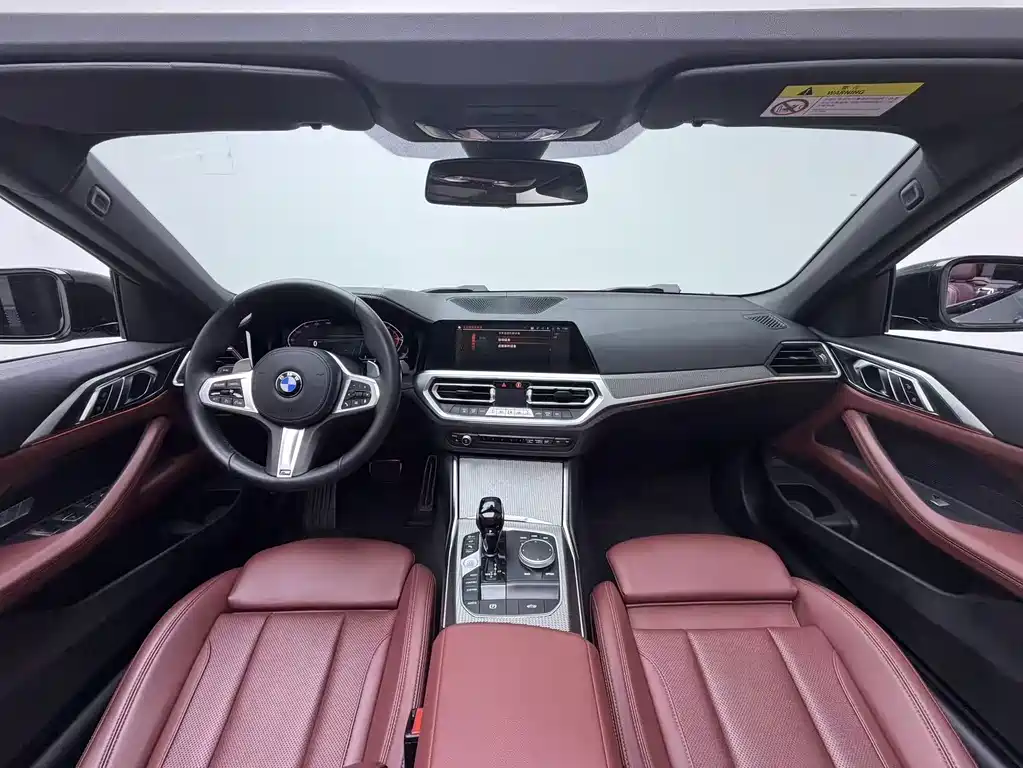 BMW 4 Series 2022 — фото 20