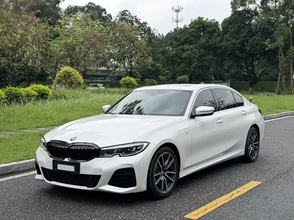 BMW 3 Series 3 2020 325Li M Sport