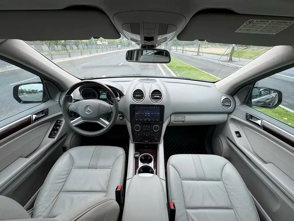 Mercedes-Benz M 2010 ML 350 4MATIC Luxury