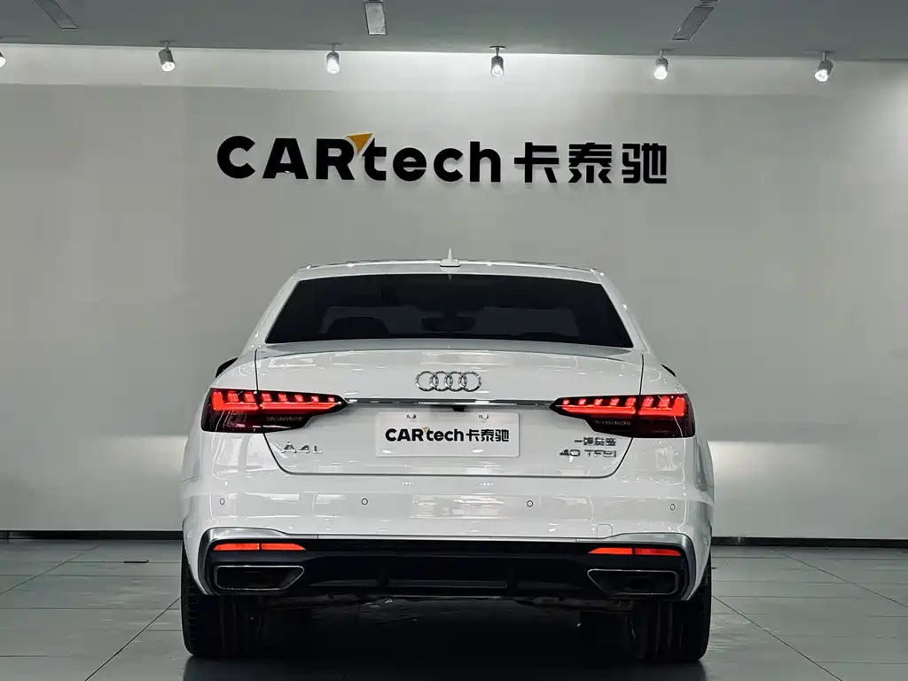 Audi A4L 2020 40 TFSI Fashion