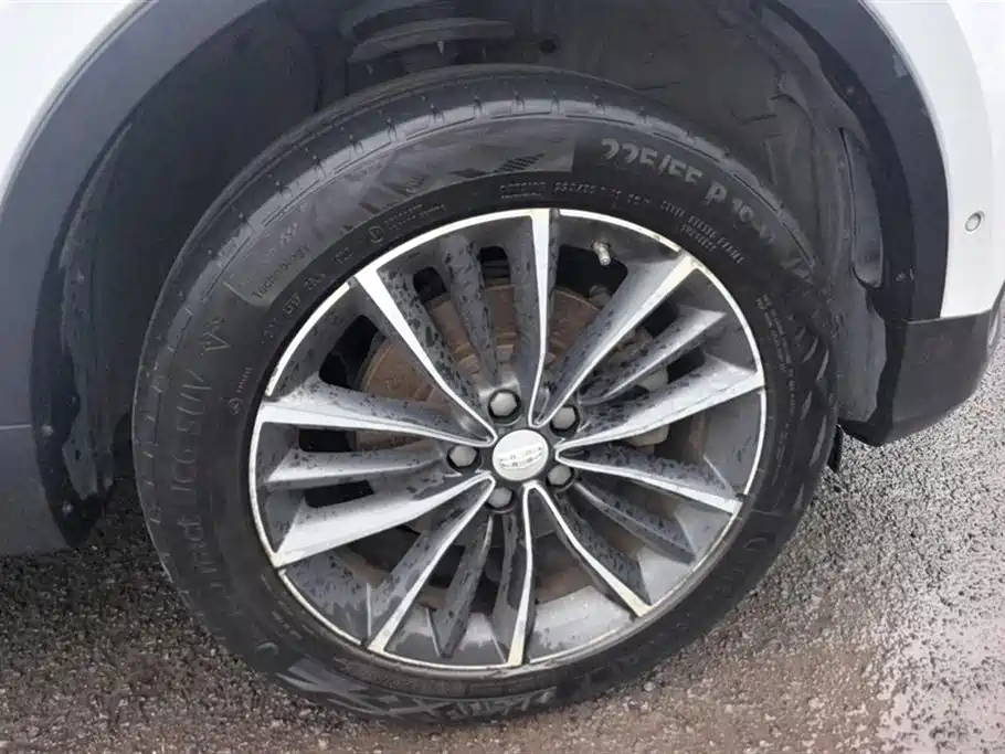 GEELY AUTOMOBILE BOYUE