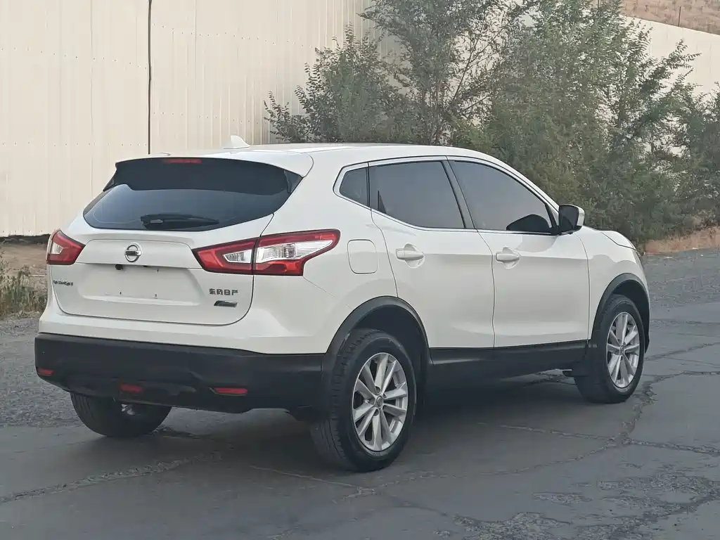 Nissan Qashqai 2017 2.0L CVT Elite V