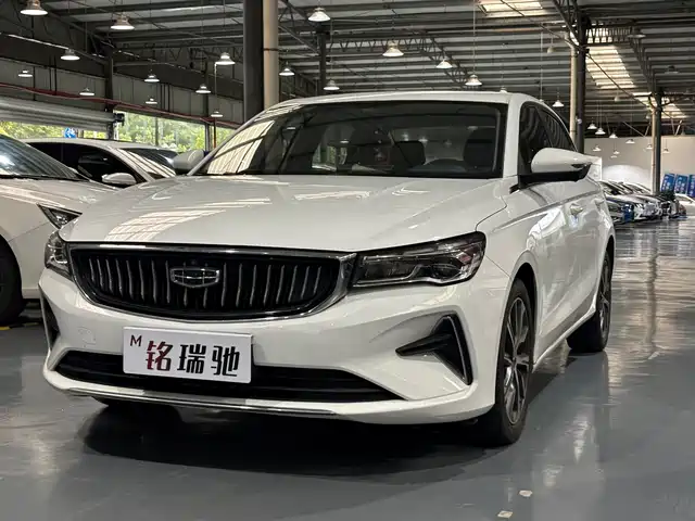 2021 Geely Emgrand GT