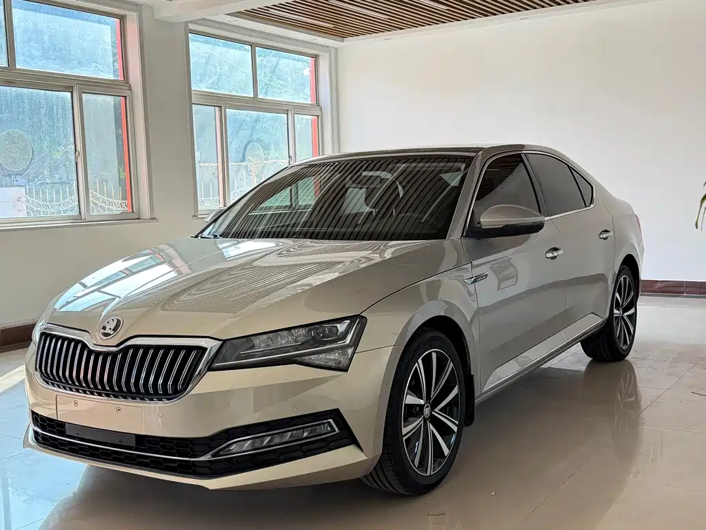 Skoda Superb — миниатюра 5