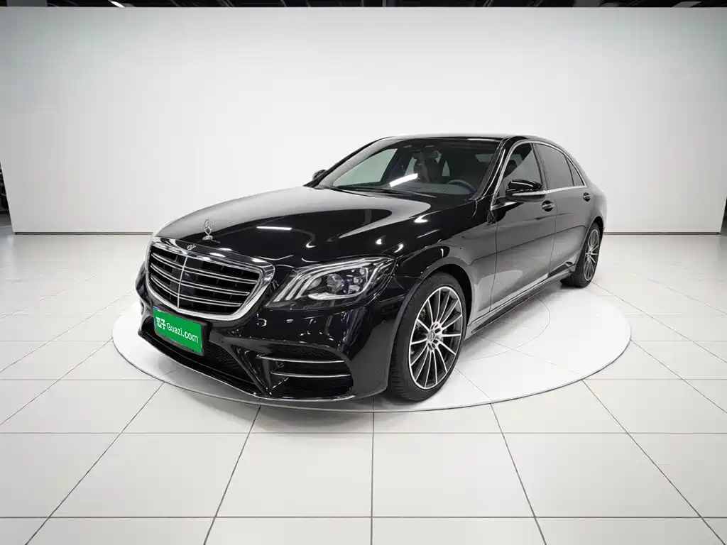 Mercedes-Benz S-Class S 2019 S 450 L 4MATIC