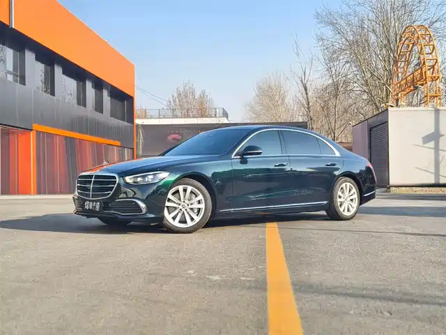 MERCEDES-BENZ S CLASS