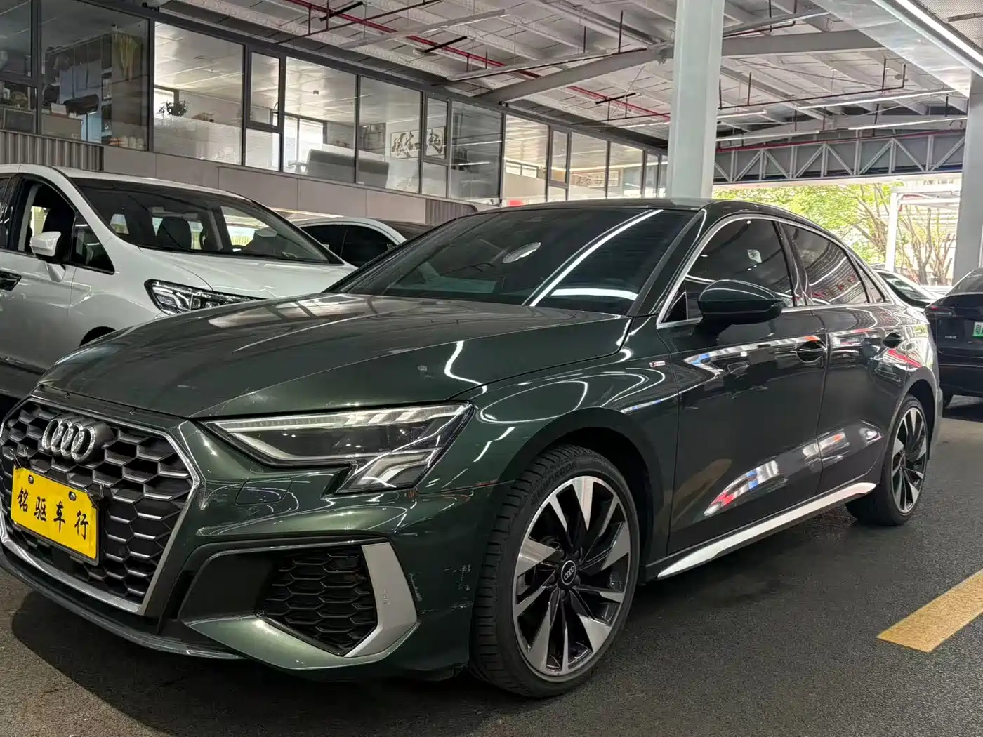 奥迪A3 2022款 Sportback 35 TFSI 时尚运动型 2022