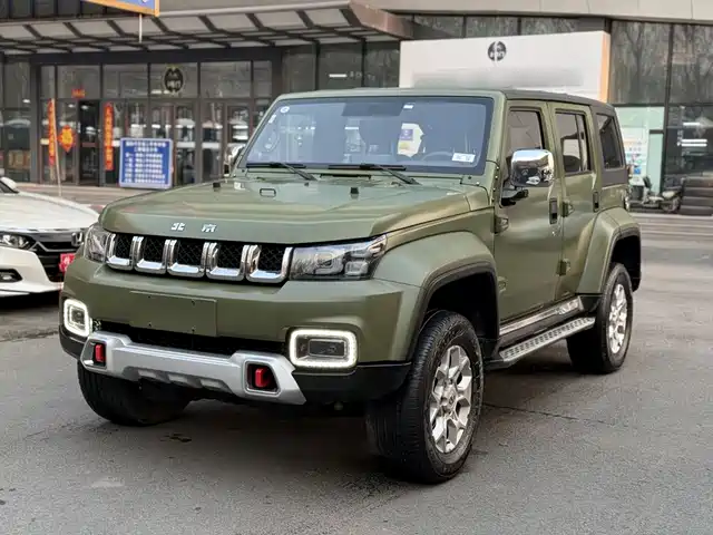 2019 BAIC Beijing BJ40