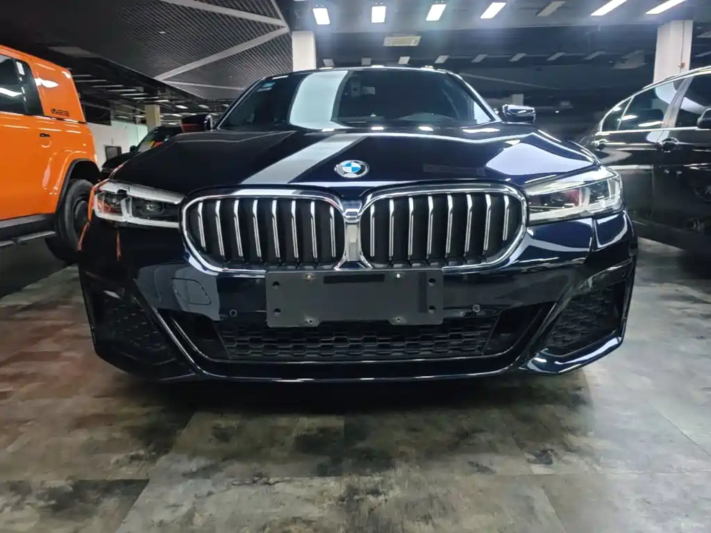 BMW 5 Series 5 2022 525Li M Sport