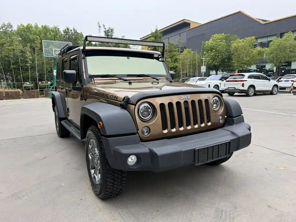 Jeep Wrangler — миниатюра 5