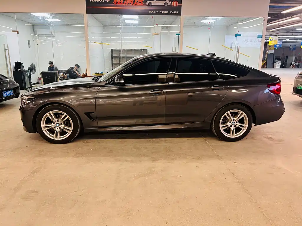 BMW 3 Series GT — миниатюра 7
