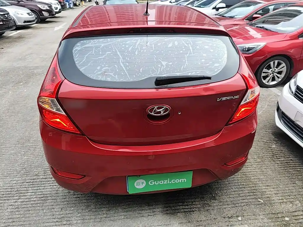 Hyundai Ruiyi — миниатюра 6