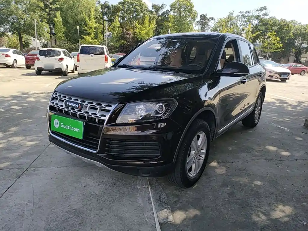 Yema Mustang T70 — миниатюра 2